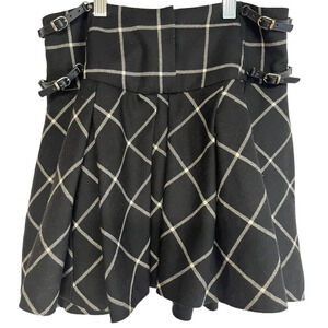 Cynthia Steffe  Black & White Academia Skirt